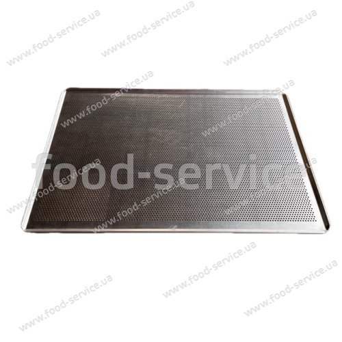 Противень перфорированный 600х400х10мм алюминиевый